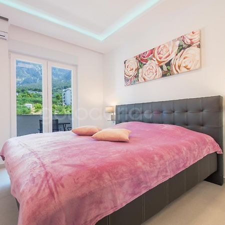 מאקרסקה Luxury Sea View Apt Padi Via Mare מראה חיצוני תמונה
