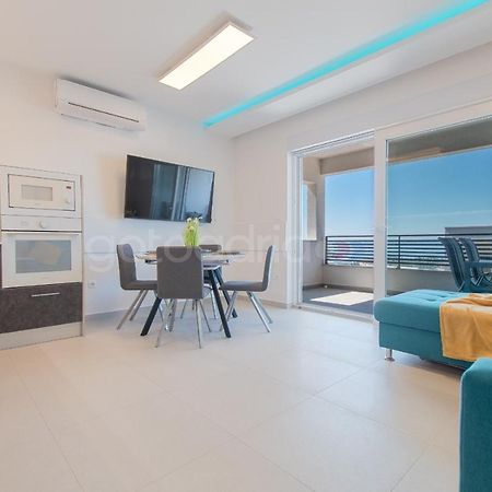 מאקרסקה Luxury Sea View Apt Padi Via Mare מראה חיצוני תמונה