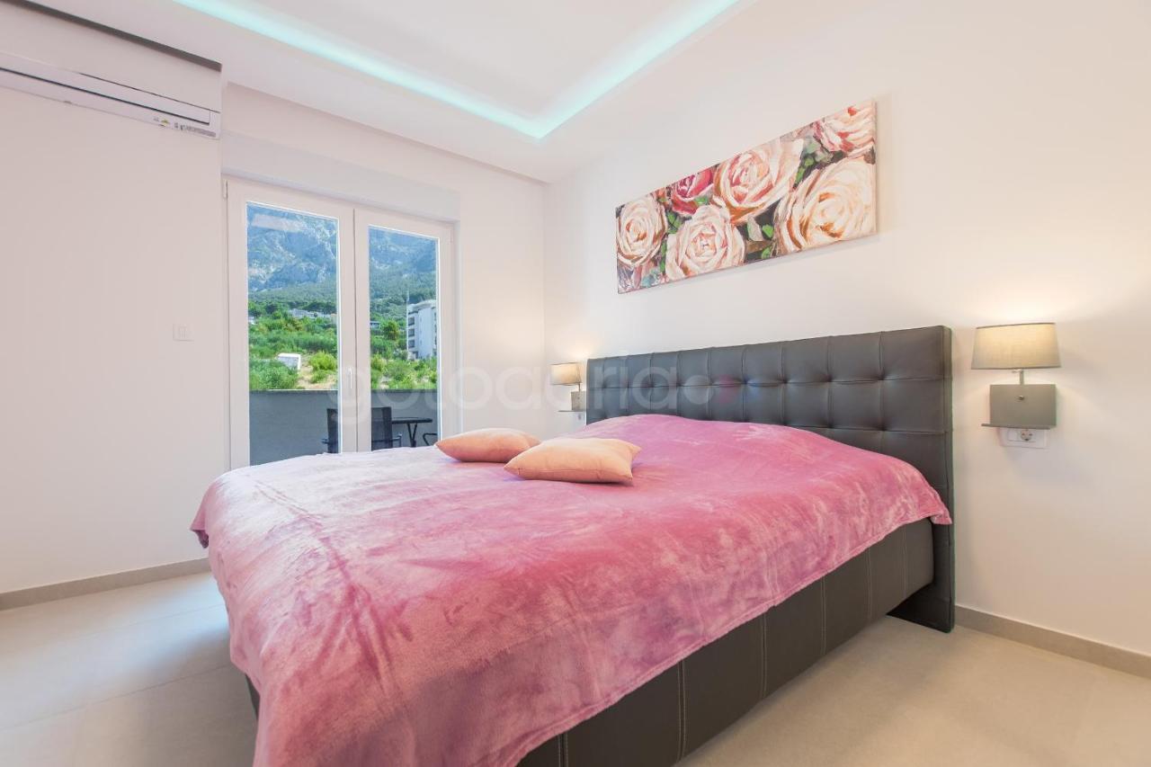 מאקרסקה Luxury Sea View Apt Padi Via Mare מראה חיצוני תמונה