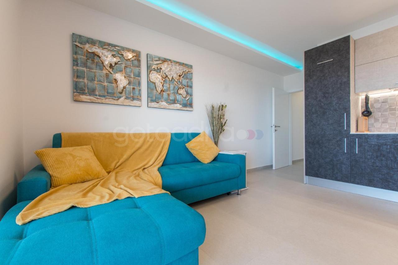 מאקרסקה Luxury Sea View Apt Padi Via Mare מראה חיצוני תמונה
