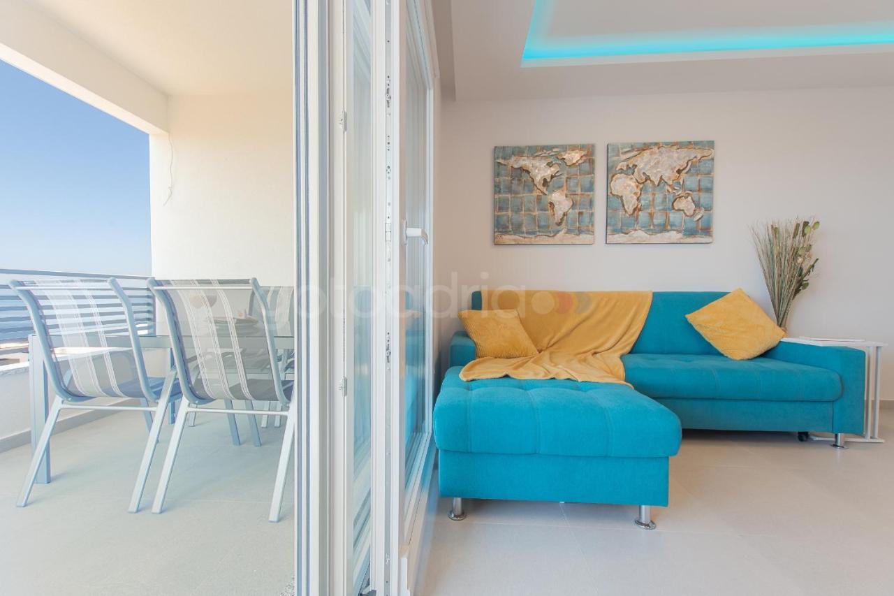 מאקרסקה Luxury Sea View Apt Padi Via Mare מראה חיצוני תמונה